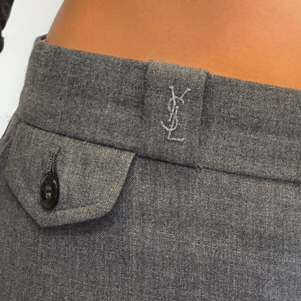 Calça Alfaiataria Saint Laurent