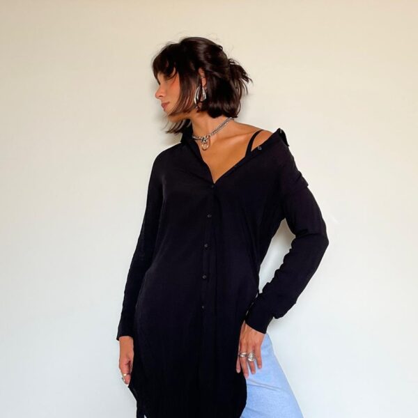 Chemise Preta