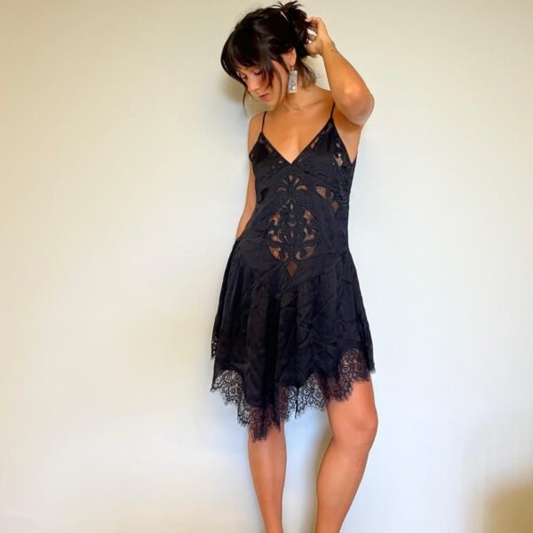 Vestido Assimétrico Zara