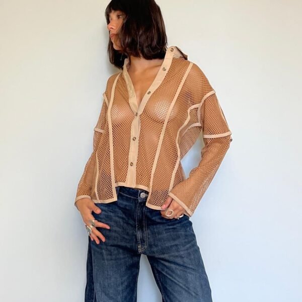 Camisa Tela B. Bouclé