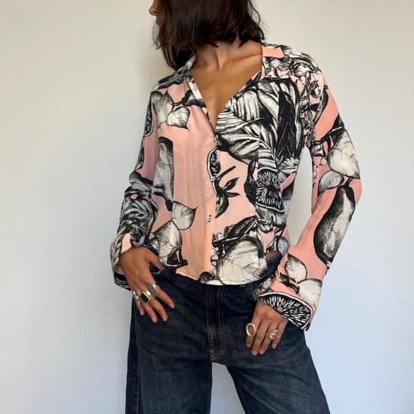 Camisa Estampada Forum