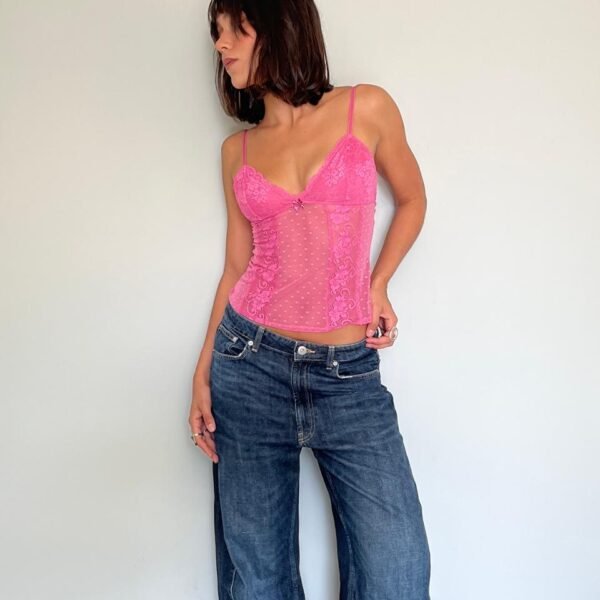Blusa Renda Victoria's Secret