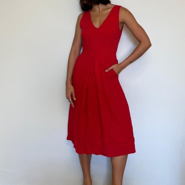 Vestido Vermelho Lume